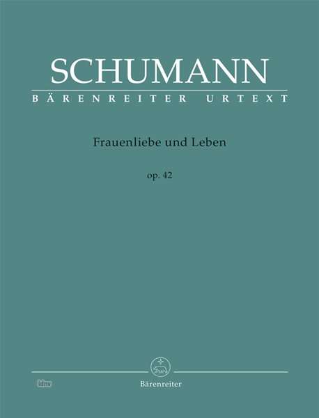 Robert Schumann: Frauenliebe und Leben op. 42, Noten