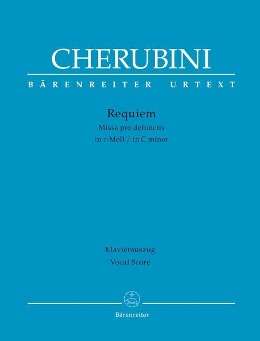 Luigi Cherubini: Requiem c-Moll, Noten