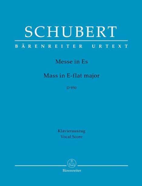 Franz Schubert (1797-1828): Messe in Es, Buch
