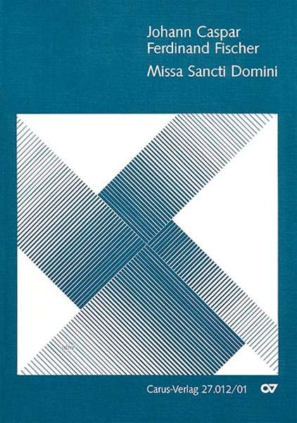 Johann Caspar Ferdinand Fischer: Missa Sancti Dominici, Noten