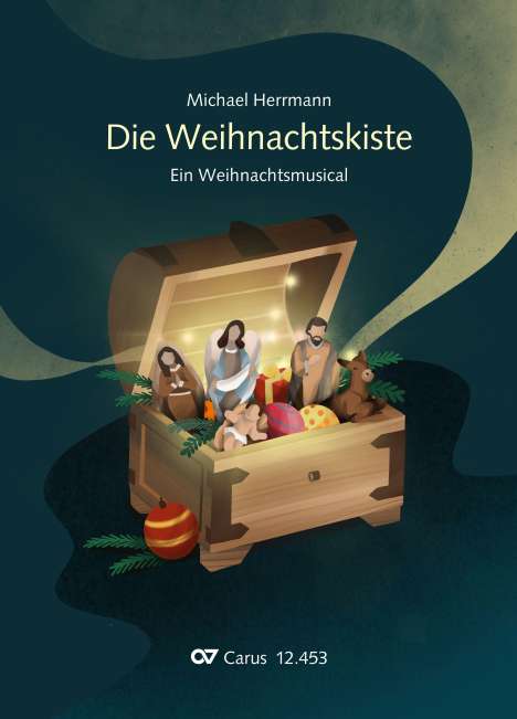 Michael Hermann: Hermann, M: Weihnachtskiste (Partitur), Buch