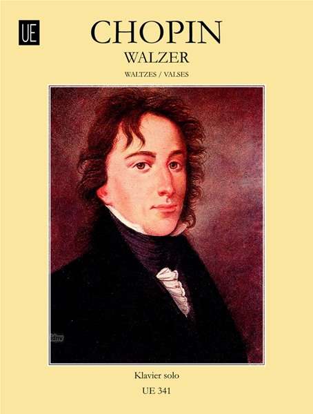 Frederic Chopin: Walzer für Klavier, Noten