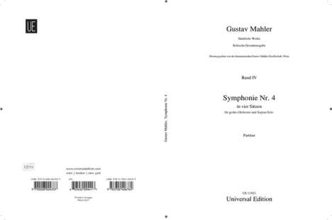Gustav Mahler: Symphonie Nr. 4, Buch