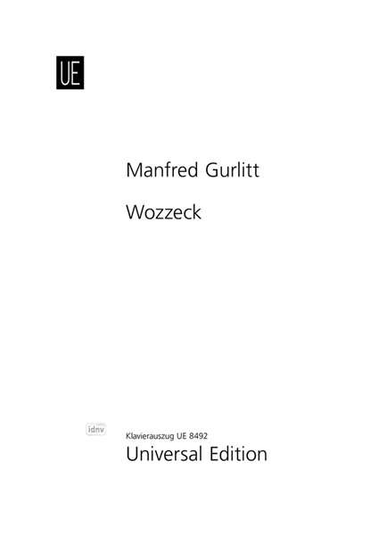 Manfred Gurlitt: Wozzeck (1923/1924), Noten