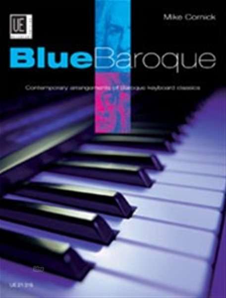Diverse: Blue Baroque Piano für Klavier (2006), Noten