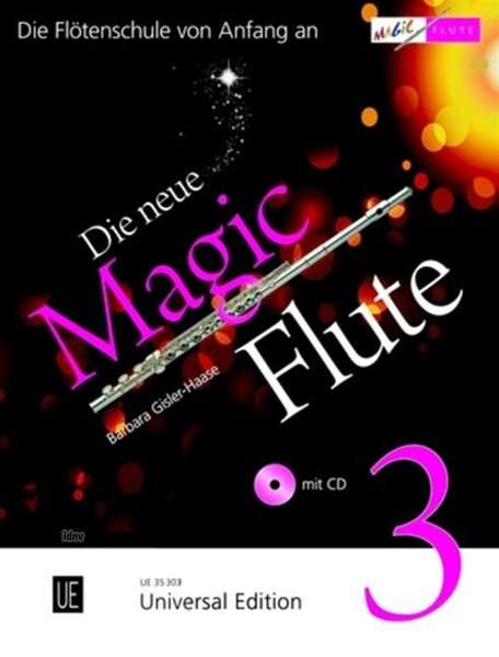 Die neue Magic Flute 3 mit CD, Buch