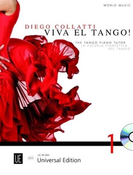 Diego Marcelo Collatti: Viva el Tango! für Klavier mit CD (2012), Noten