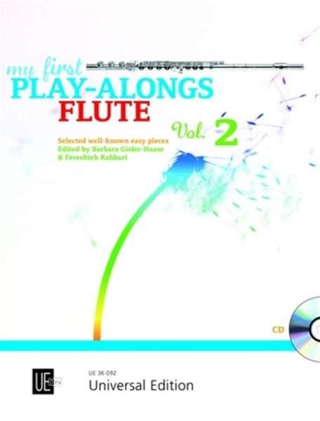 Diverse: My First Play-Alongs für Flöte mit CD oder Klavierbegleitung, Noten