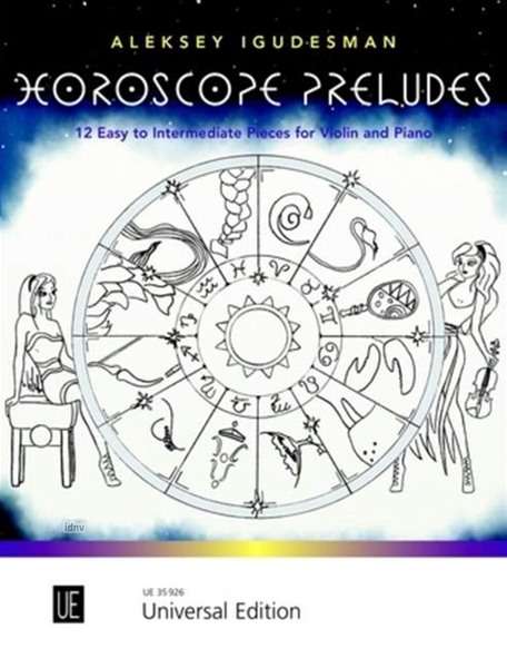 Igudesman, A: Horoscope Preludes, Buch