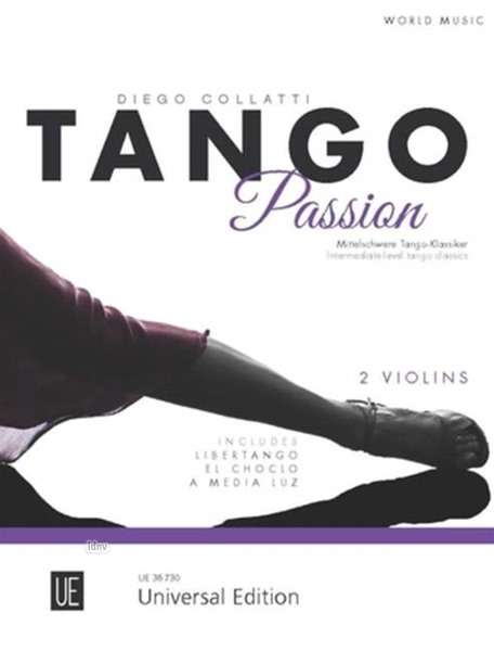 Tango Passion, Buch