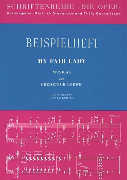 Frederick Loewe: My Fair Lady, Noten