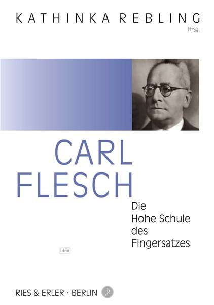 Carl Flesch: Die Hohe Schule des Fingersatzes für Violine solo, Noten