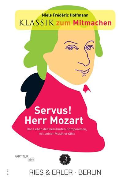 Niels Frederic Hoffmann: Servus! Herr Mozart für Ensemble, Noten