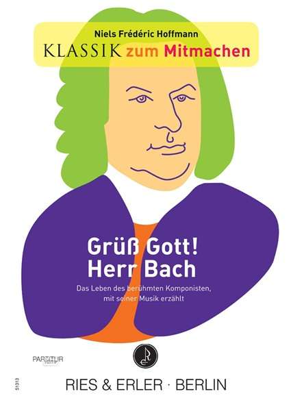 Niels Frederic Hoffmann: Grüß Gott! Herr Bach für Ensemble, Noten