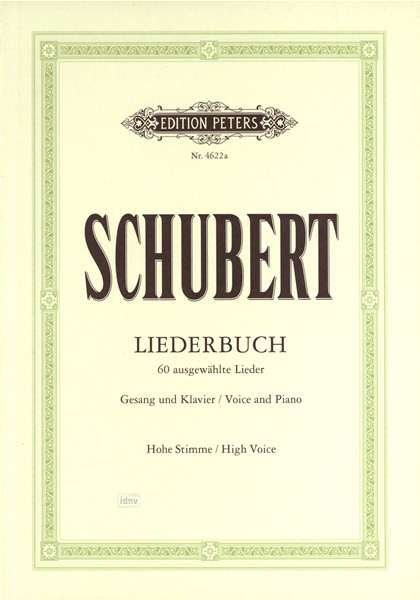 Franz Schubert: Liederbuch: 60 ausgewählte Lieder für den Unterricht für Gesang und Klavier, Noten