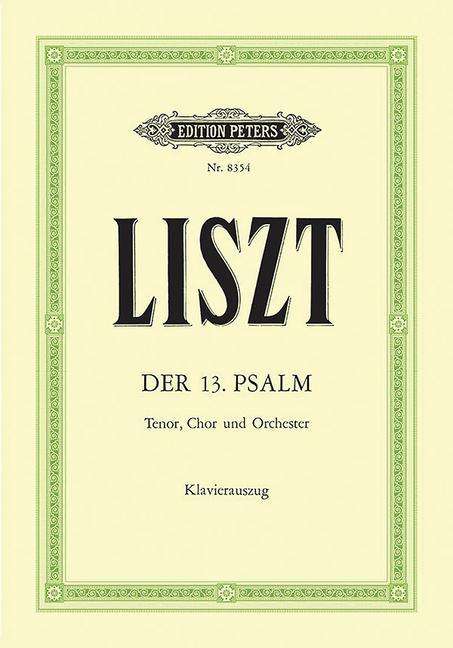 The 13th Psalm, Buch