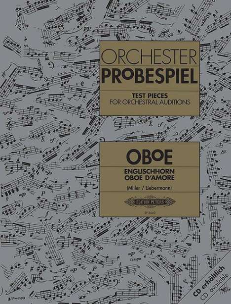 Orchesterprobespiel: Oboe / Englischhorn / Oboe d'amore, Buch