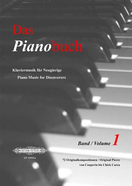 Das Pianobuch, Band 1, Noten