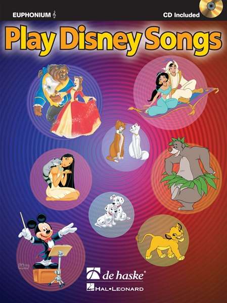 Play Disney Songs, Noten