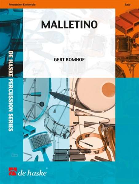 Gert Bomhof: Malletino, Noten