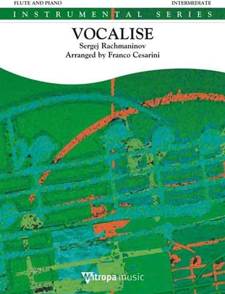Vocalise, für Querflöte + Klavier, Noten