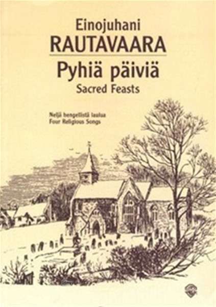 Einojuhani Rautavaara: Sacred Feasts, Noten