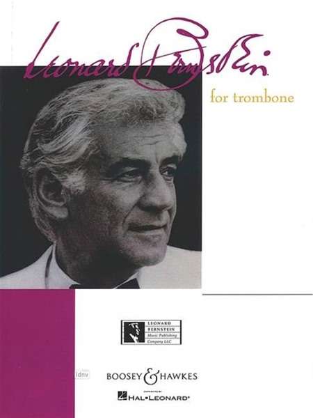 Leonard Bernstein: Bernstein for Trombone, Noten