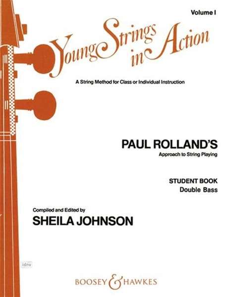 Paul Rolland: Rolland,P.          :Young Strings ... /LI /Kb, Noten