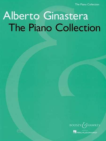 Alberto Ginastera: Piano Collection, Noten