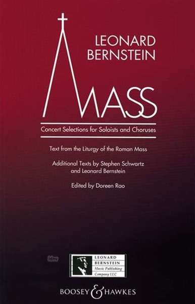 Leonard Bernstein: Mass, Noten