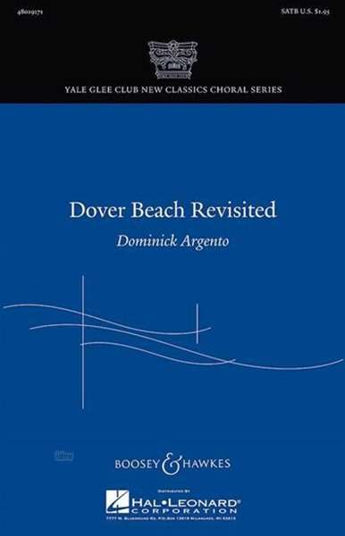 Dover Beach Revisited, Noten