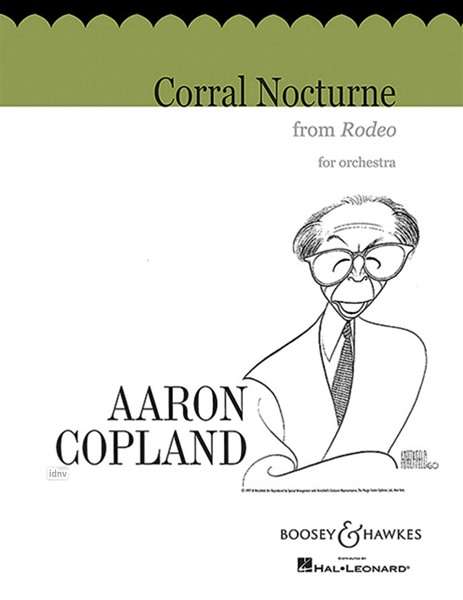 Aaron Copland: Corral Nocturne, Noten
