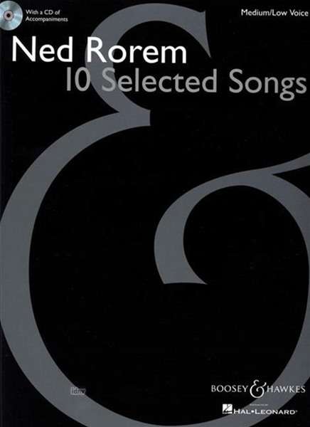 Ned Rorem: 10 Selected Songs, Noten