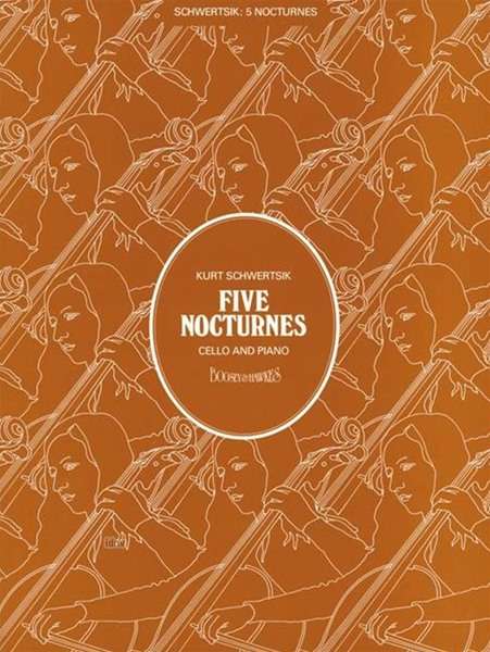 Kurt Schwertsik: Fünf Nocturnes op. 10c, Noten