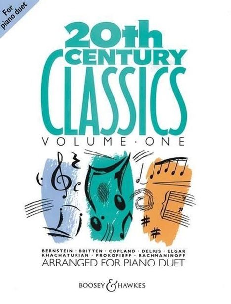 20th Century Classics, Noten