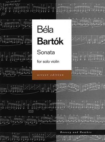 Bela Bartok: Bartók, Béla        :Sonate /V /GH, Noten