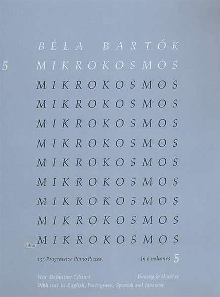Bela Bartok: Bartók, Béla        :Mikrokosmos /Klav /GH, Noten