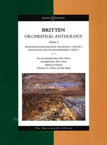 Orchestral Anthology - Volume 2: The Masterworks Library, Buch