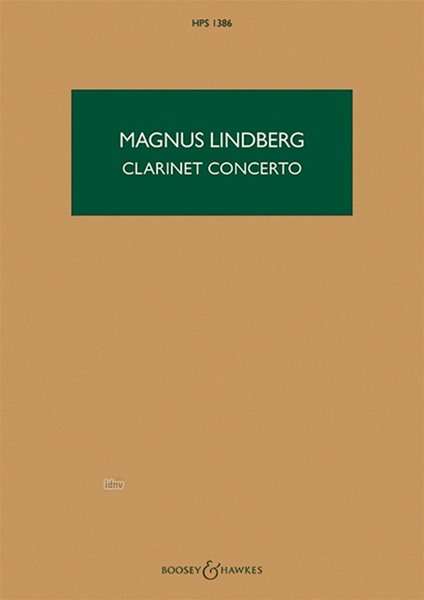 Magnus Lindberg: Clarinet Concerto, Partitur, Noten