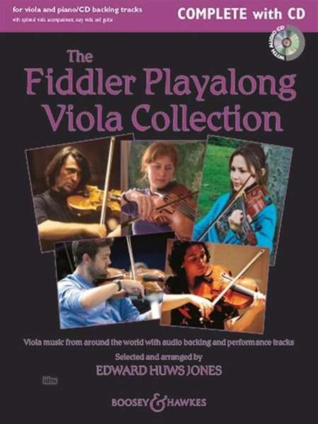 Edward Huws Jones: The Fiddler Playalong Viola Co, Noten