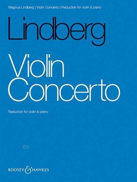 Magnus Lindberg: Violin Concerto, Noten