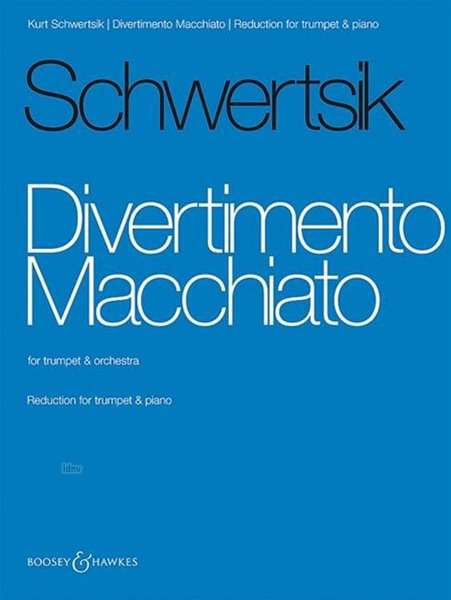 Kurt Schwertsik: Divertimento Macchiato op. 99 (2007), Noten
