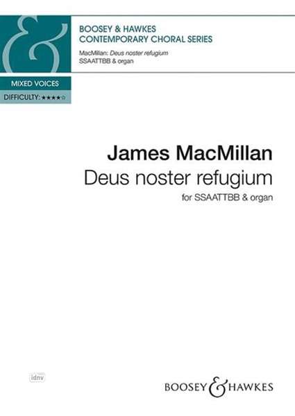 James MacMillan: Deus noster refugium, Noten