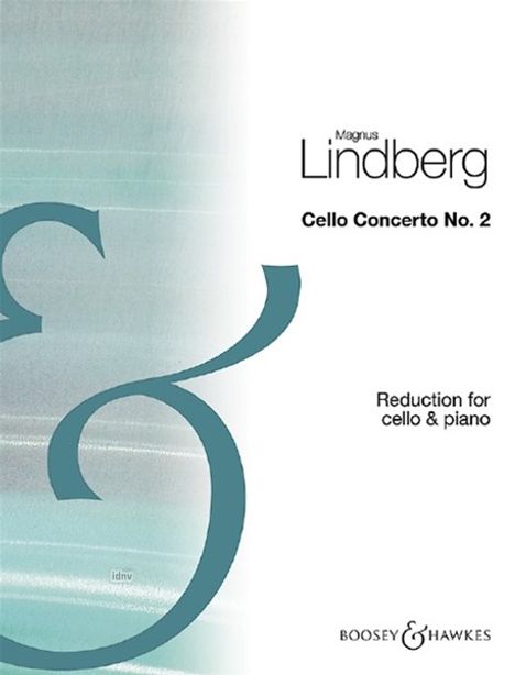 Magnus Lindberg: Cello Concerto No. 2 (2013), Noten