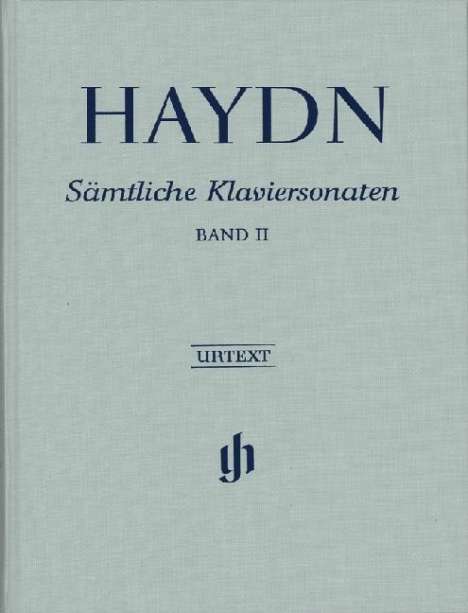 Haydn, J: Sämtliche Klaviersonaten, Band II, Buch