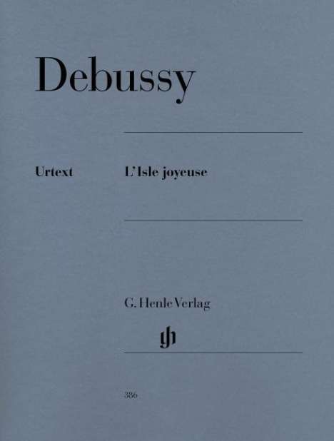 Debussy, C: L'Isle joyeuse, Noten