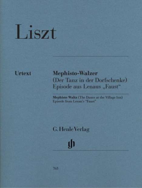 Liszt, Franz - Mephisto-Walzer, Buch