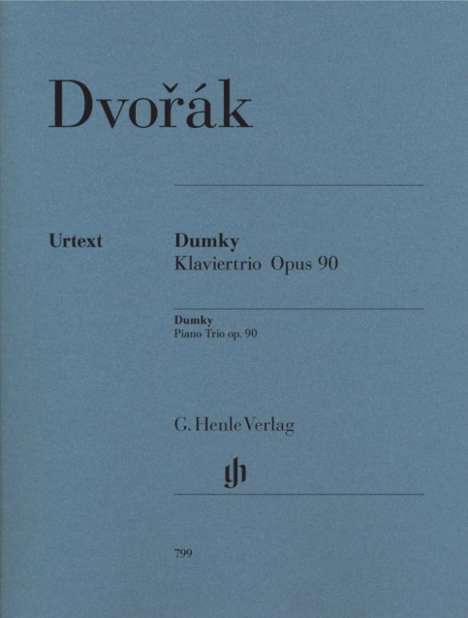 Antonín Dvorák: Dvorák, Antonín - Dumky · Klaviertrio op. 90, Buch