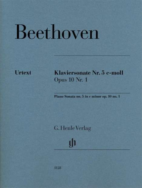 Beethoven, Ludwig van - Klaviersonate Nr. 5 c-moll op. 10 Nr. 1, Buch