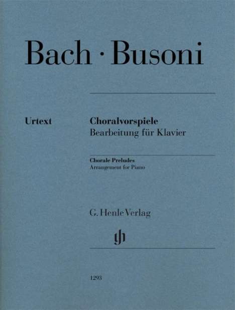 Chorale Preludes (Johann Sebastian Bach), Buch